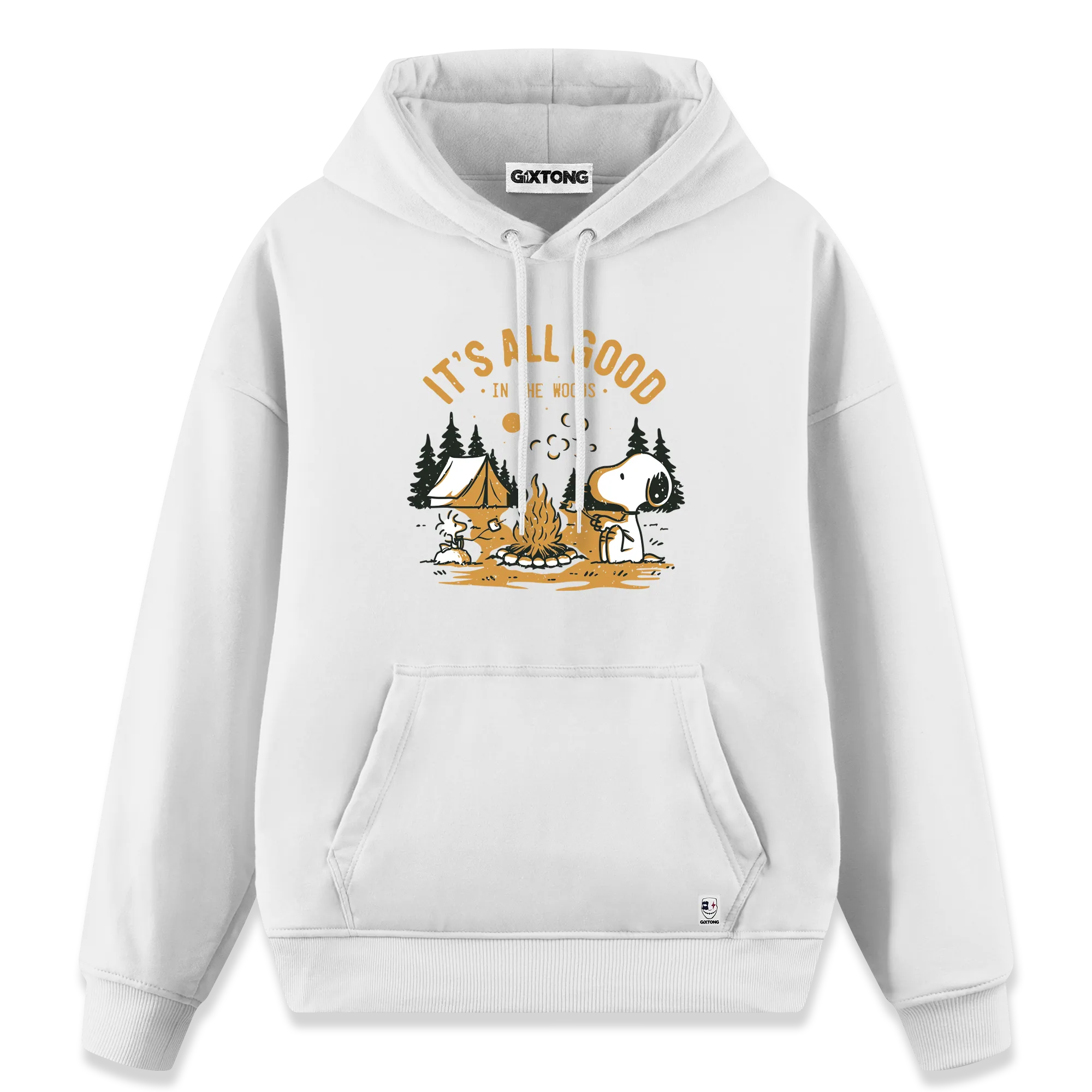 Camp Snoopy - Regular Fit Kalıp Hoodie