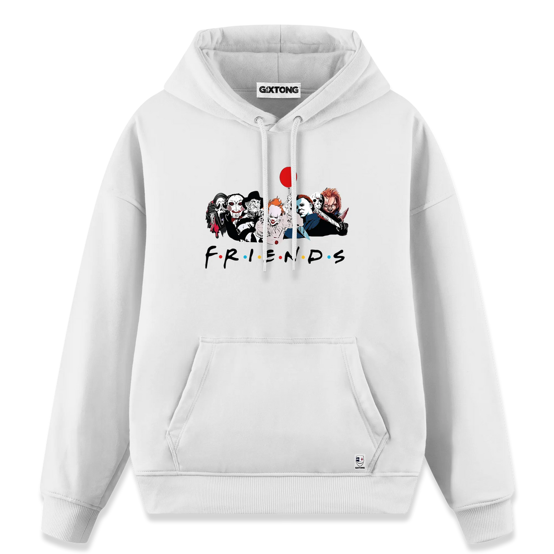 Dark Friends - Regular Fit Kalıp Hoodie