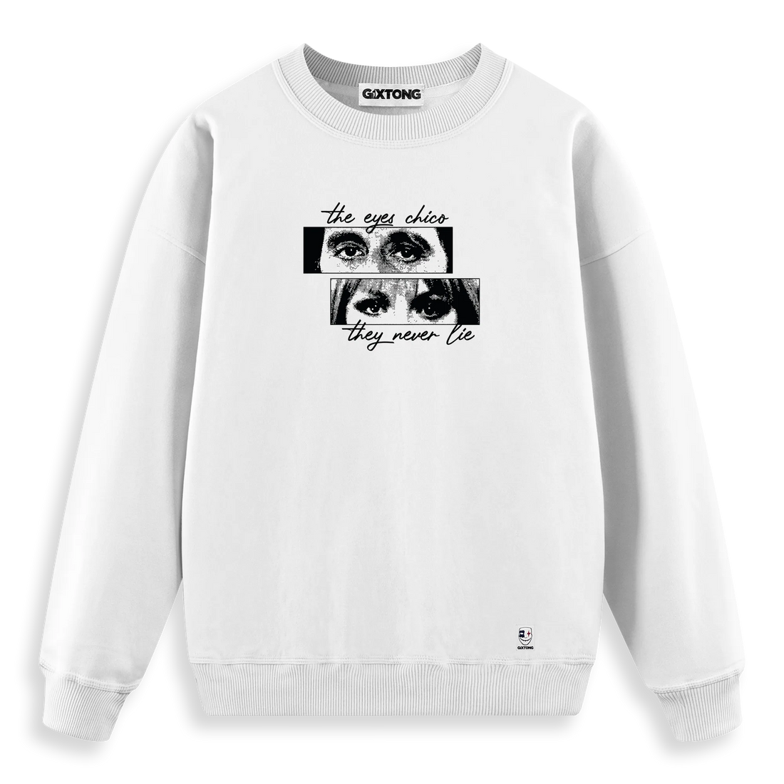 The Eyes Chico - Regular Fit Kalıp Sweatshirt