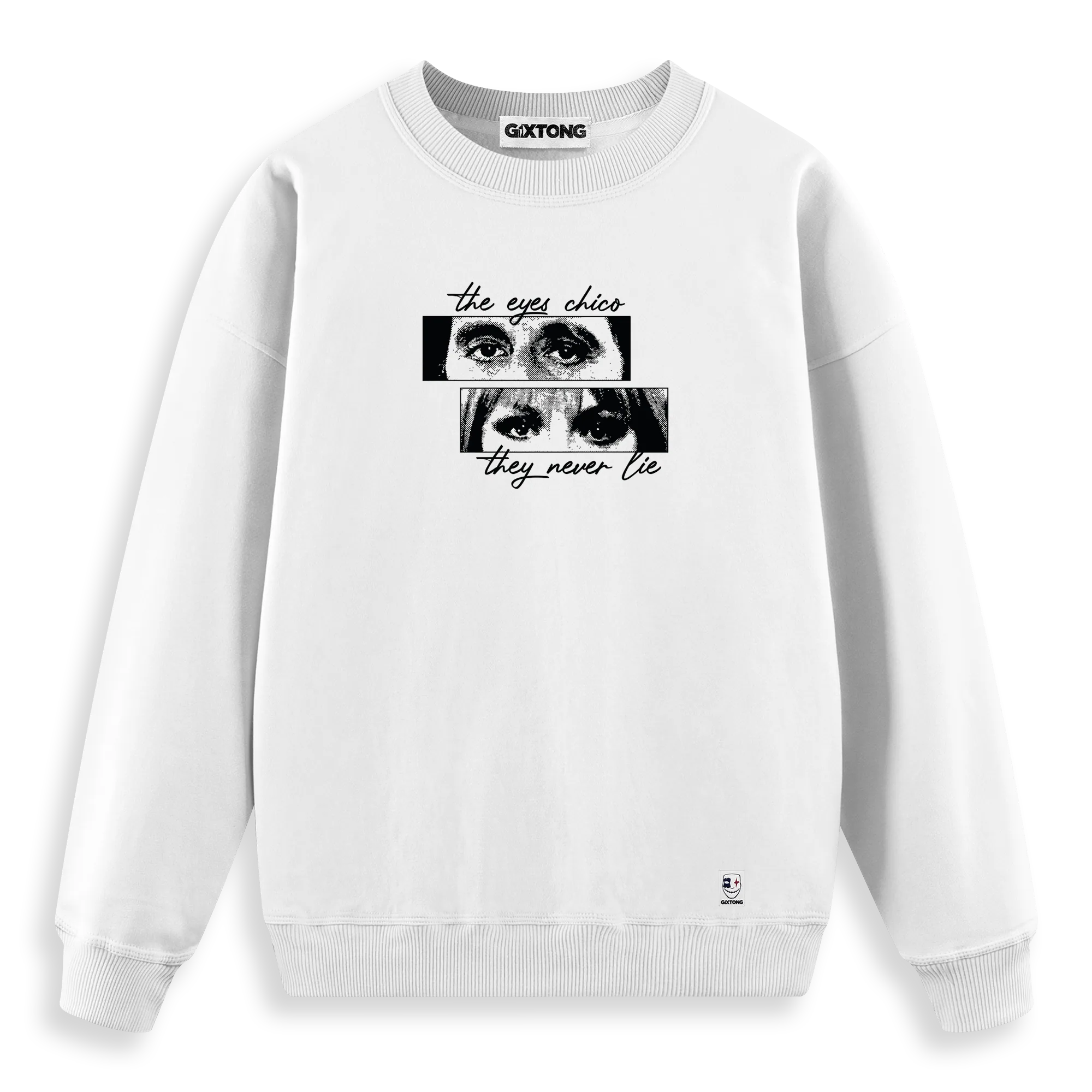 The Eyes Chico - Regular Fit Kalıp Sweatshirt