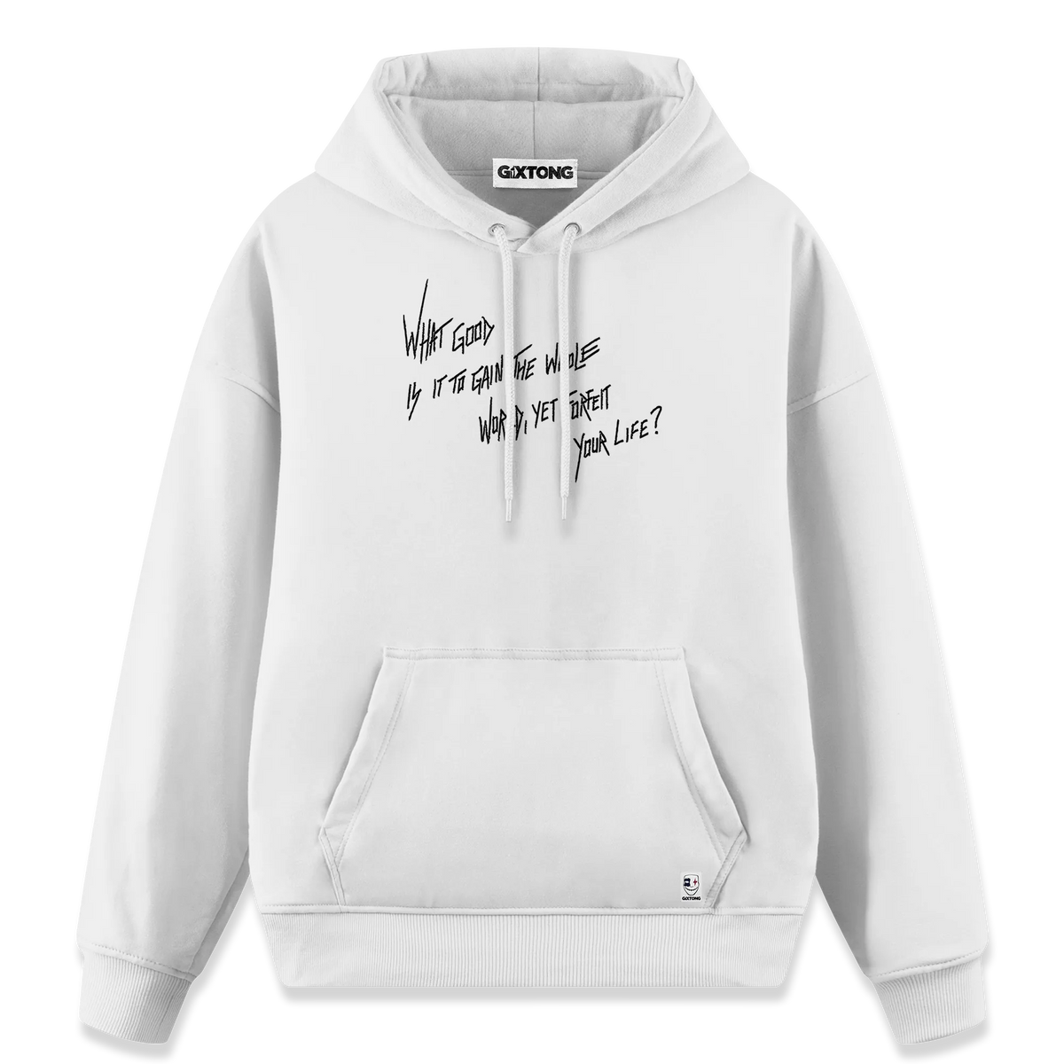 Greed - Regular Fit Kalıp Hoodie