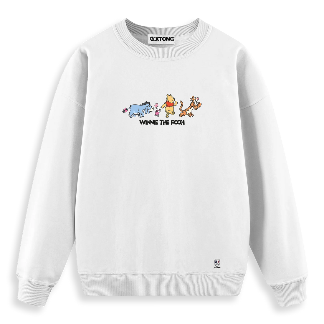Winnie The Pooh - Regular Fit Kalıp Sweatshirt
