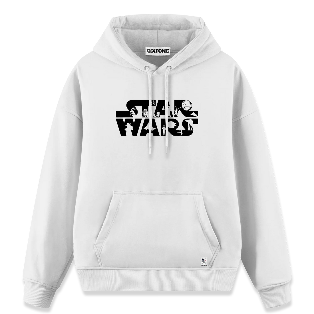 Star Wars - Regular Fit Kalıp Hoodie