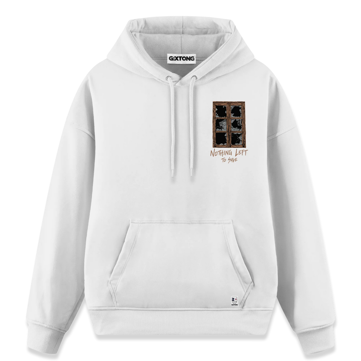 Broken - Regular Fit Kalıp Hoodie