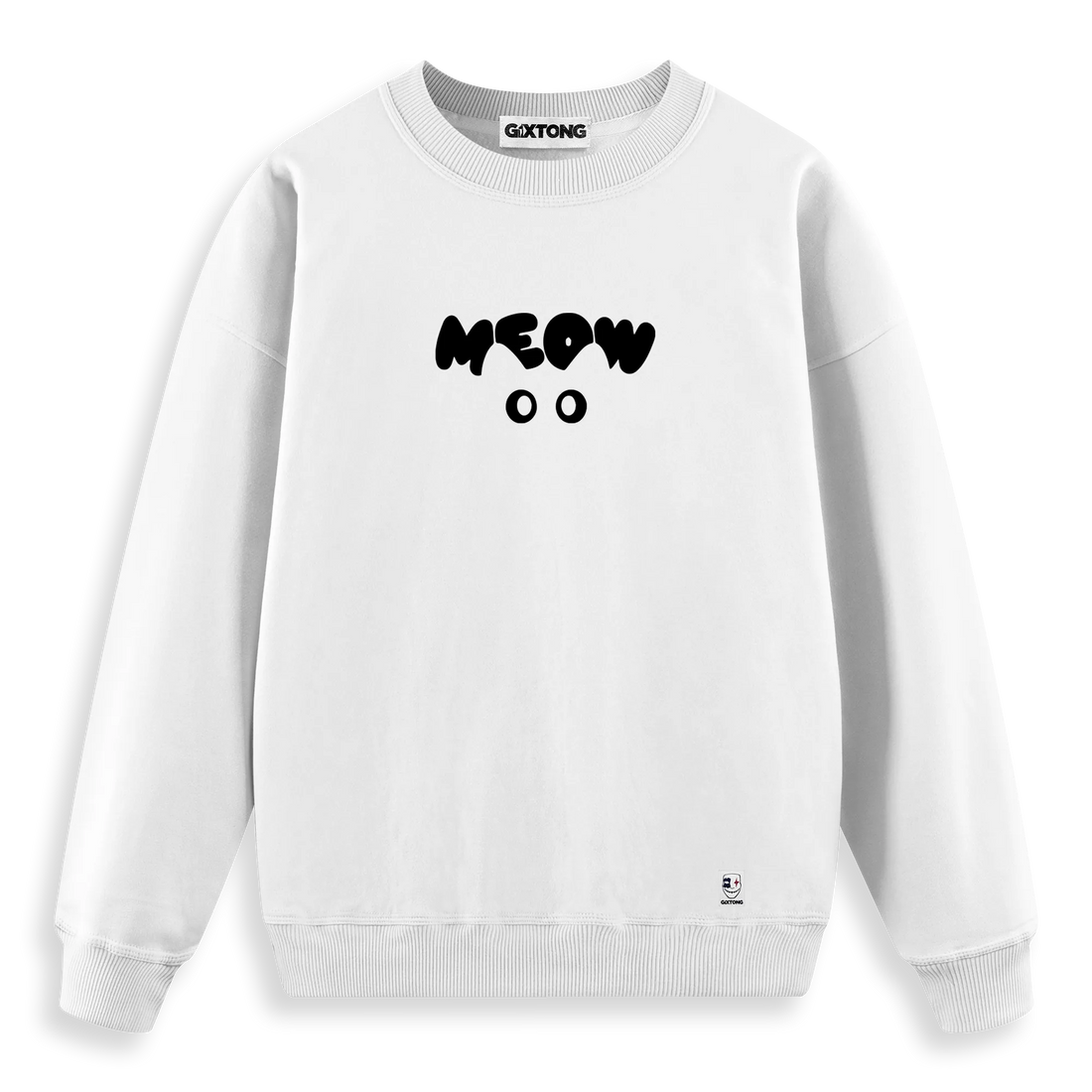 Meow - Regular Fit Kalıp Sweatshirt