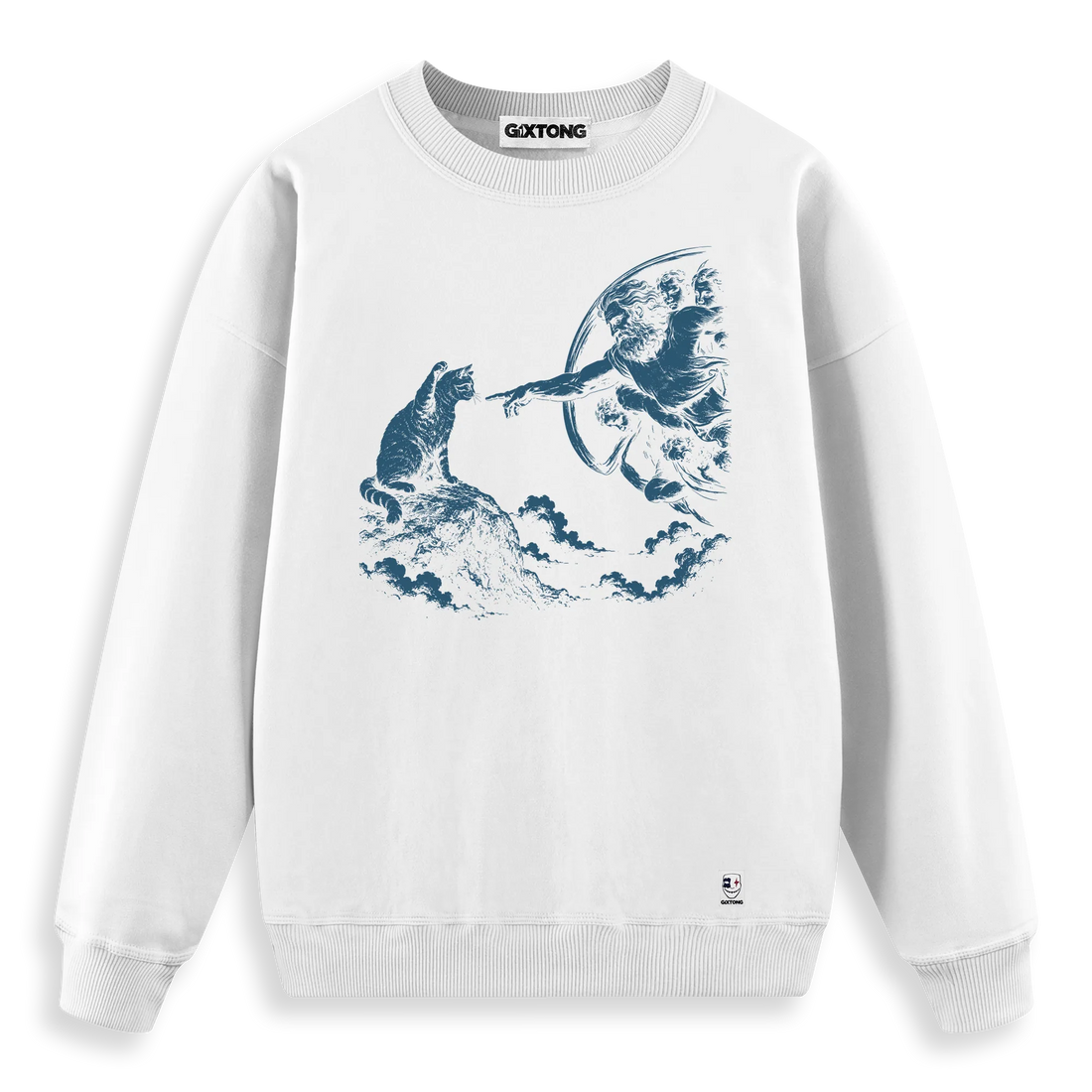 Cathedral - Regular Fit Kalıp Sweatshirt
