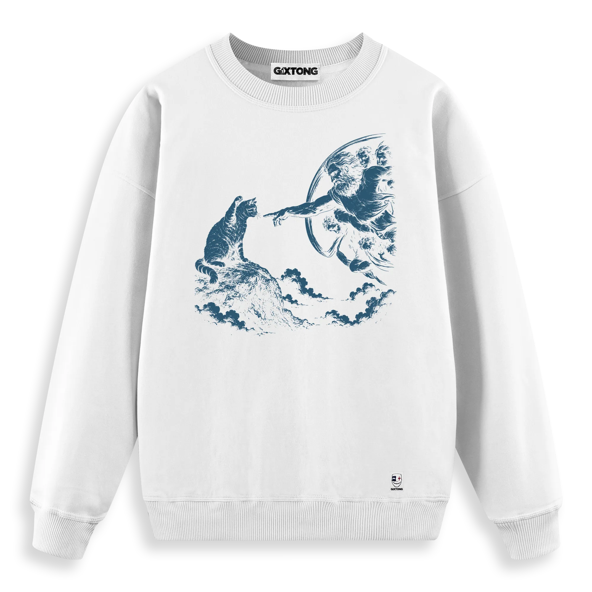 Cathedral - Regular Fit Kalıp Sweatshirt