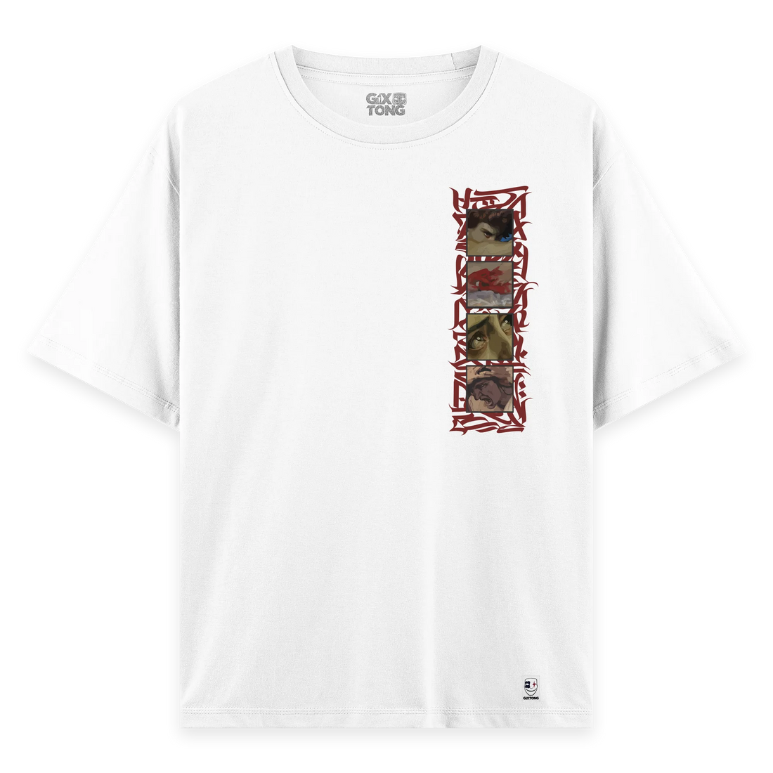 Reality - Oversize Bol Kalıp T-shirt