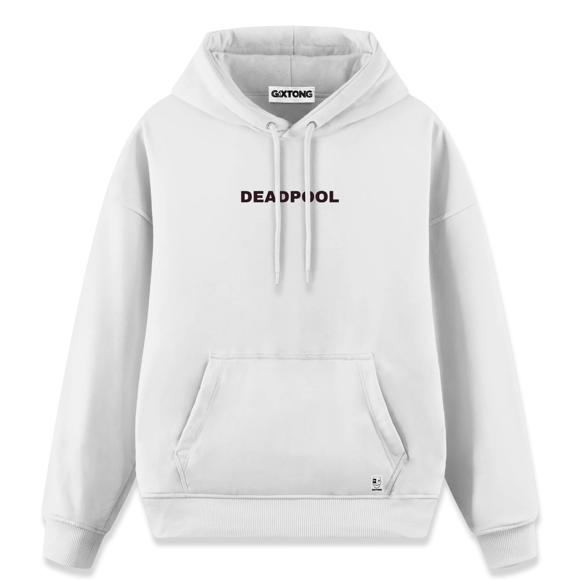 Deadpool - Regular Fit Kalıp Hoodie