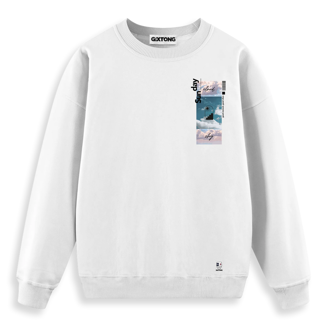 Sunday - Regular Fit Kalıp Sweatshirt