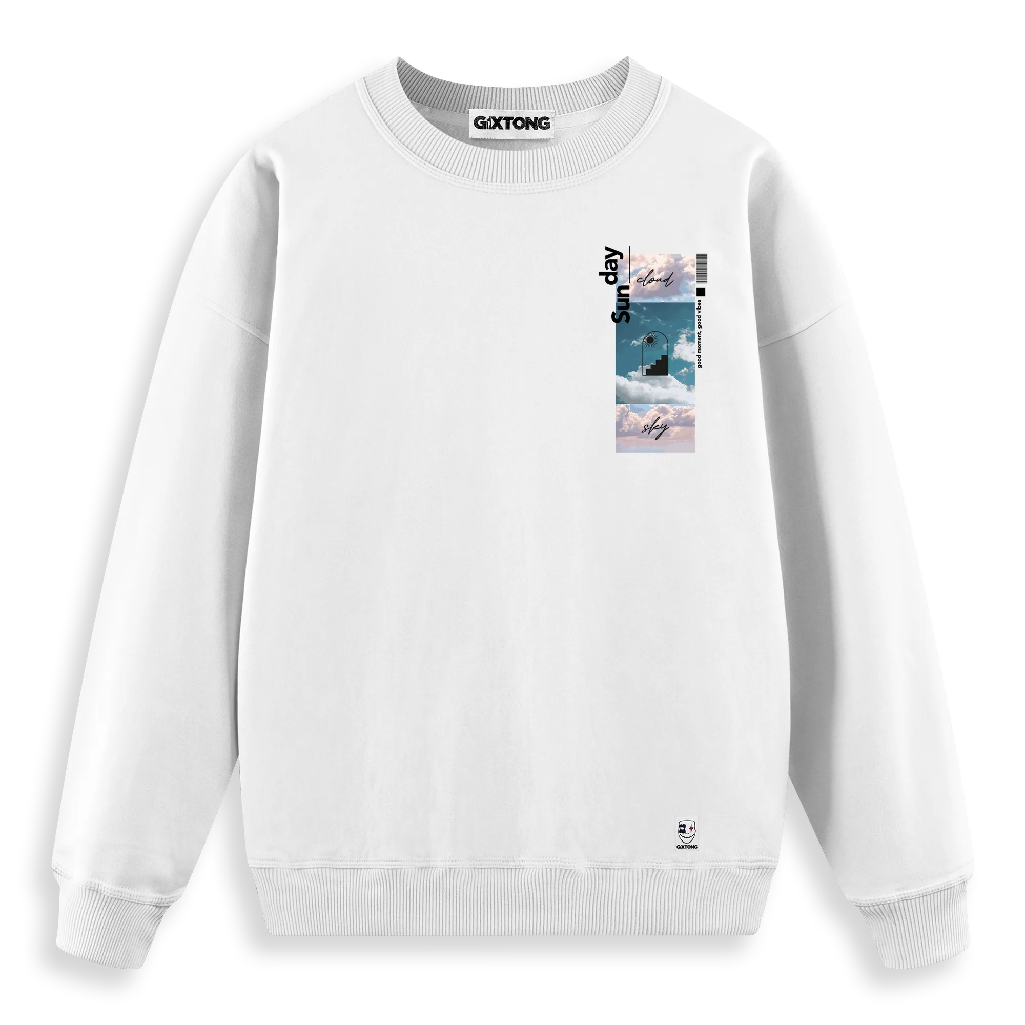 Sunday - Regular Fit Kalıp Sweatshirt