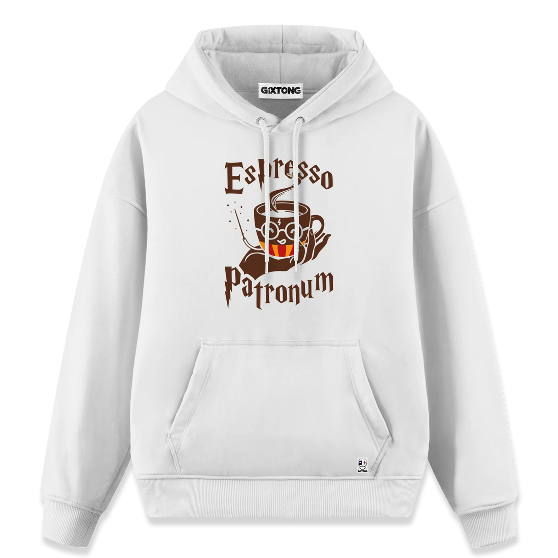Espresso Patronum - Regular Fit Kalıp Hoodie