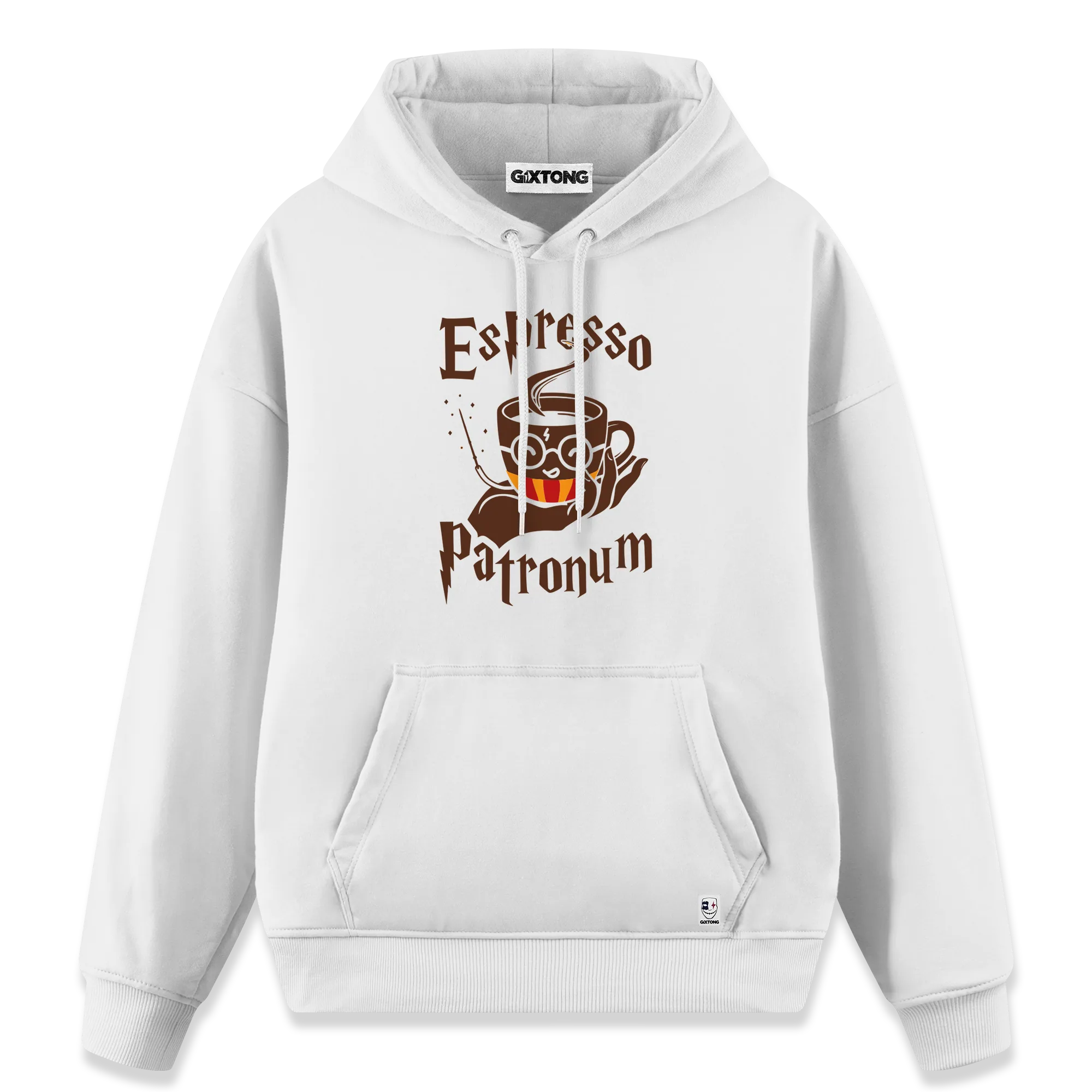 Espresso Patronum - Regular Fit Kalıp Hoodie