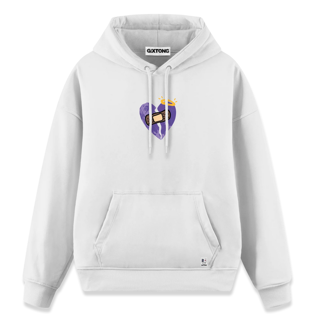 Love Tape - Regular Fit Kalıp Hoodie
