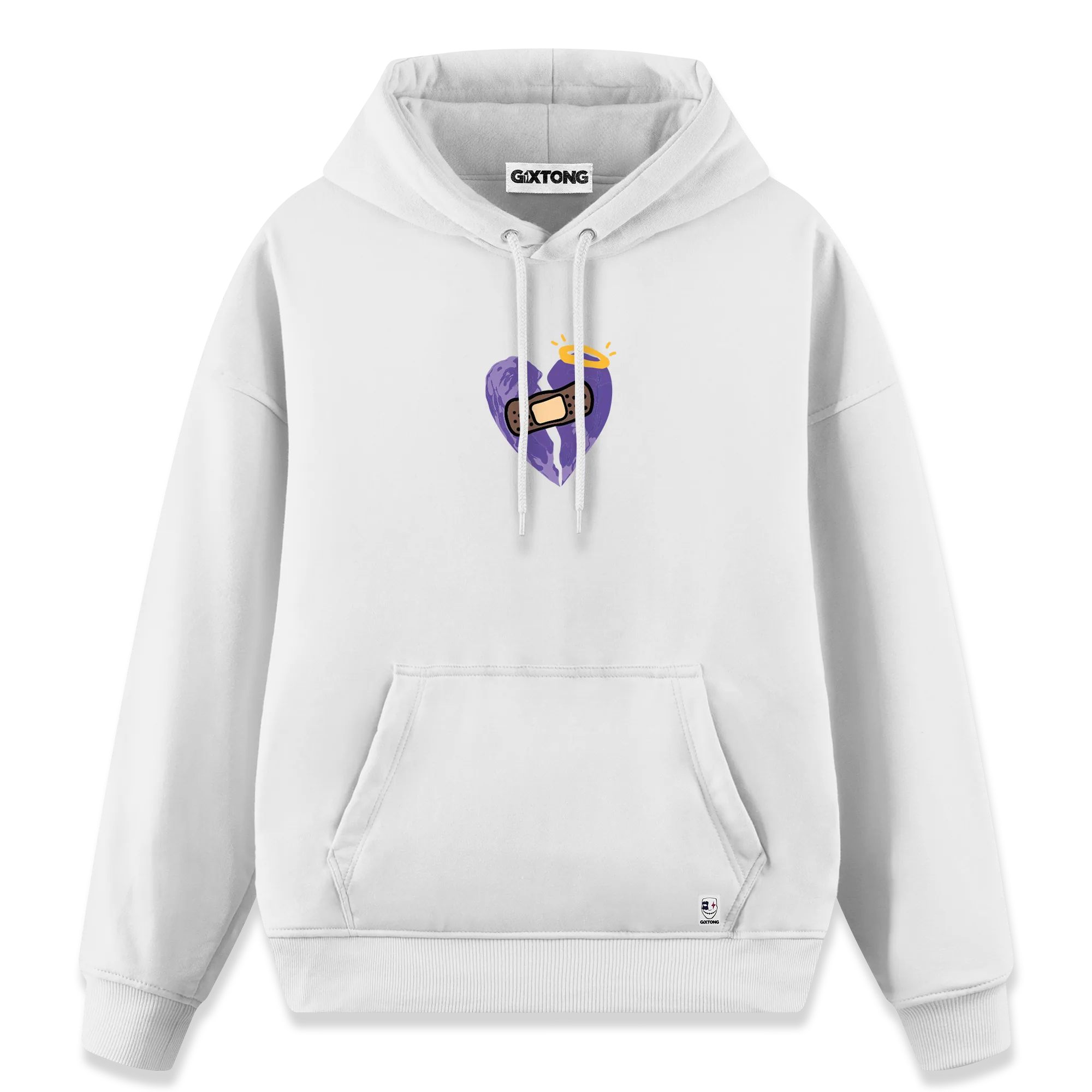 Love Tape - Regular Fit Kalıp Hoodie