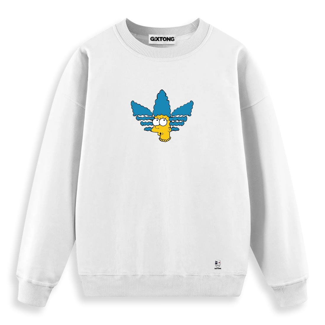 Blue Marge - Regular Fit Kalıp Sweatshirt