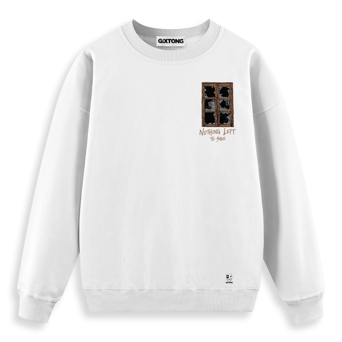 Broken - Regular Fit Kalıp Sweatshirt