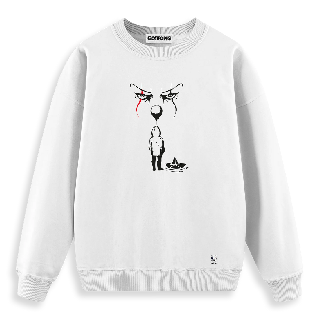 Pennywise - Regular Fit Kalıp Sweatshirt