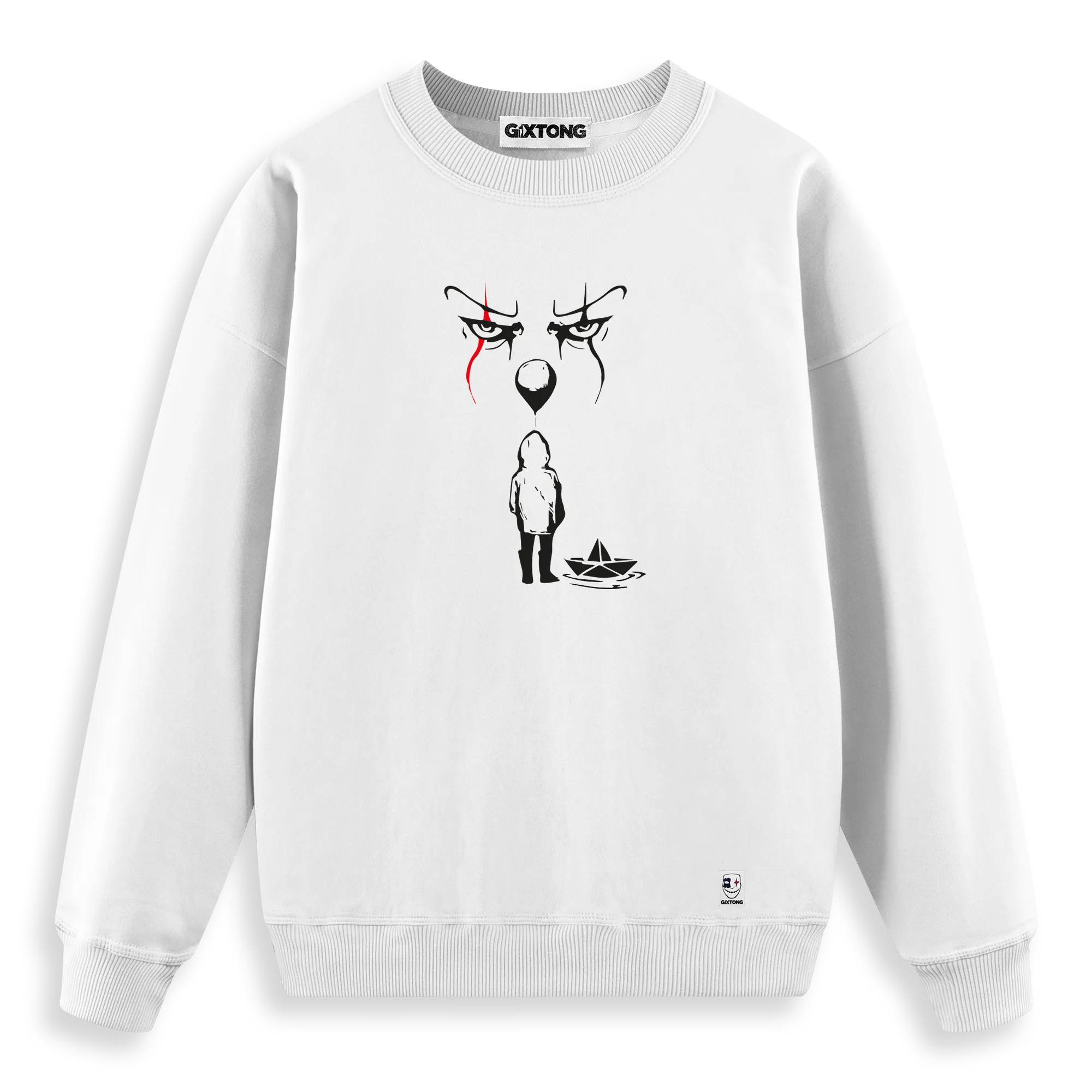 Pennywise - Regular Fit Kalıp Sweatshirt