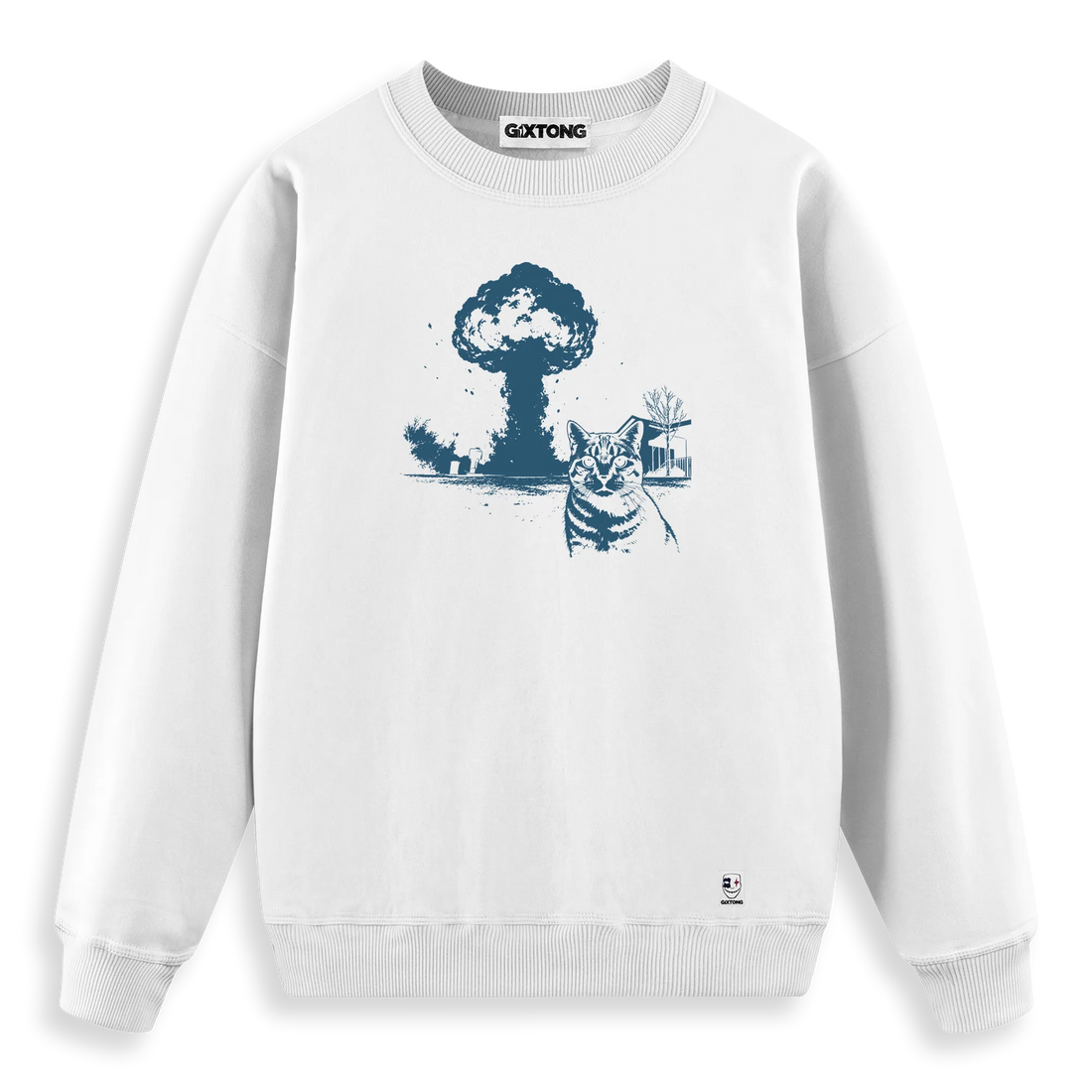 Cat Bomb - Regular Fit Kalıp Sweatshirt