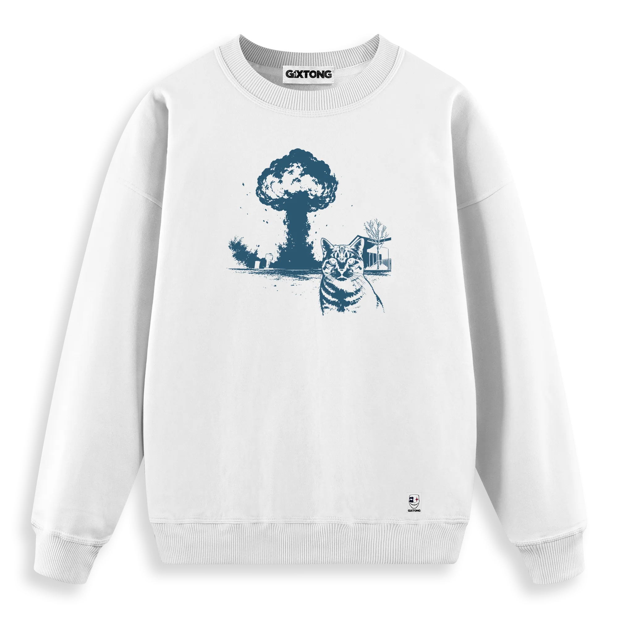 Cat Bomb - Regular Fit Kalıp Sweatshirt