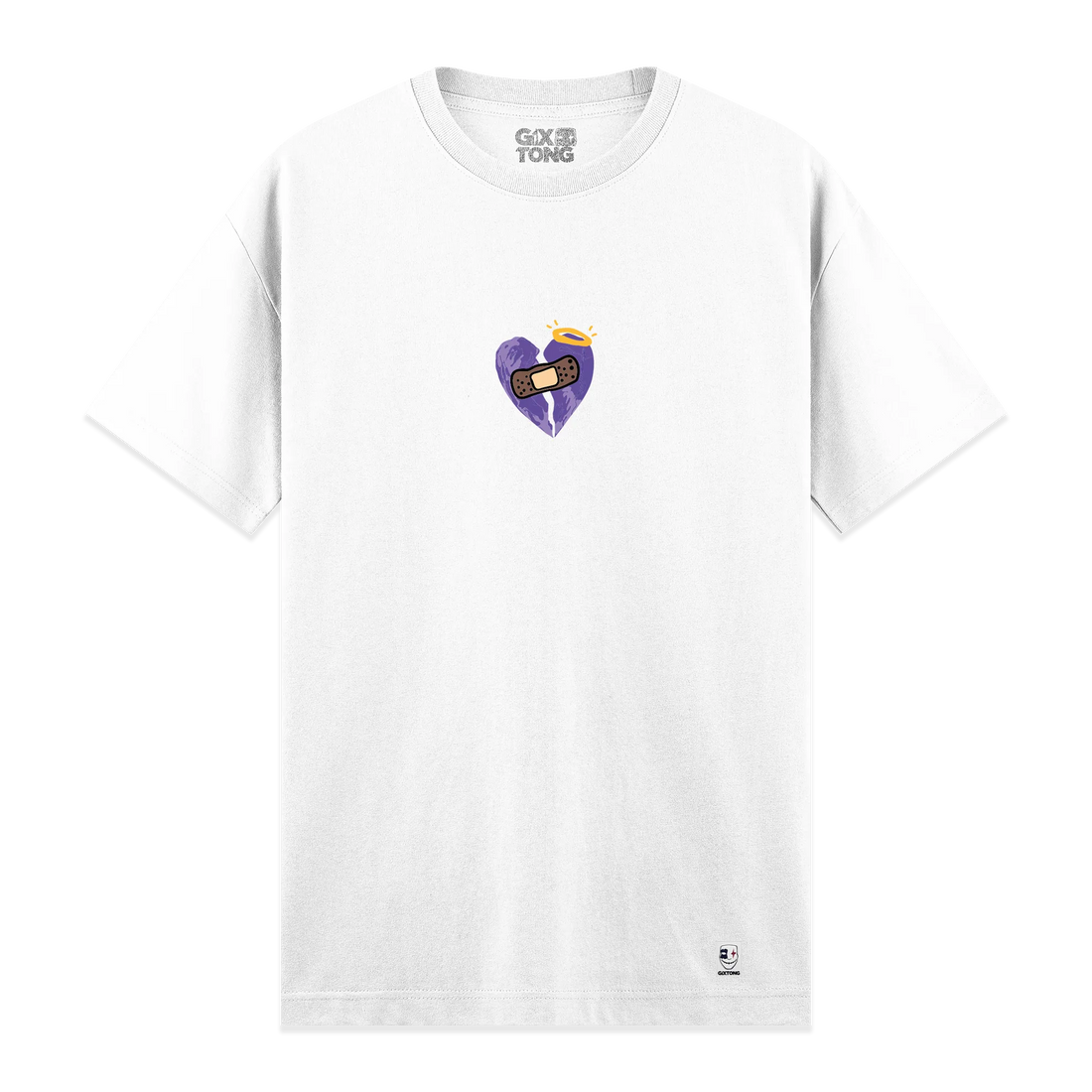 Love Tape - Regular Fit Kalıp T-shirt