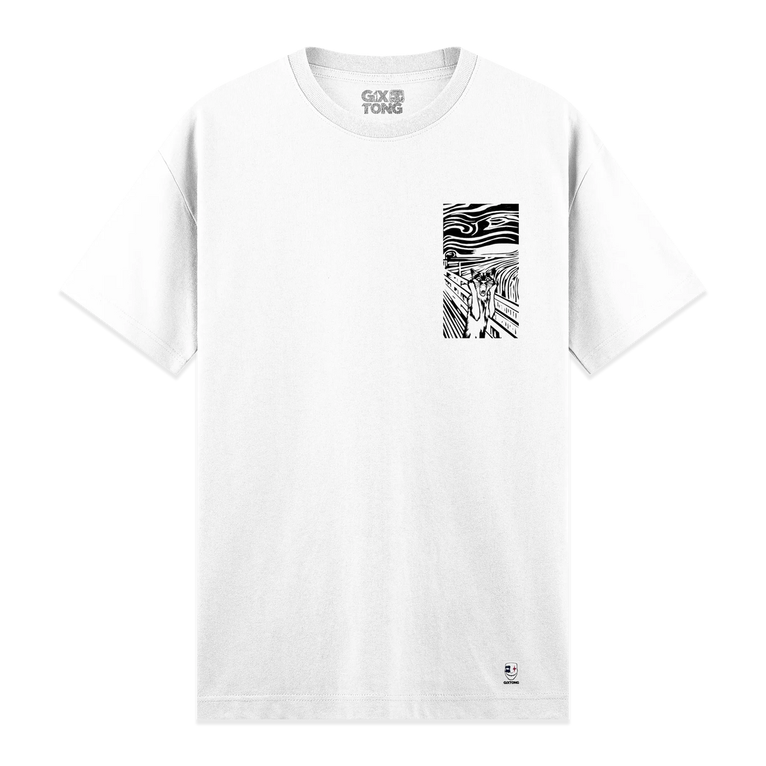 Scream - Regular Fit Kalıp T-shirt