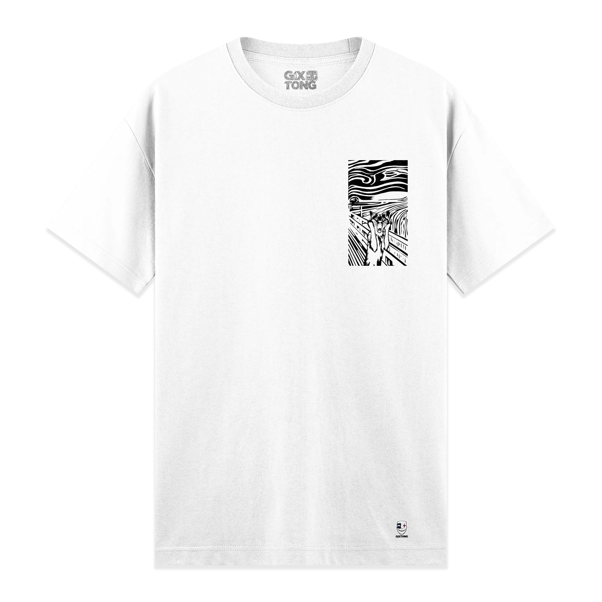 Scream - Regular Fit Kalıp T-shirt