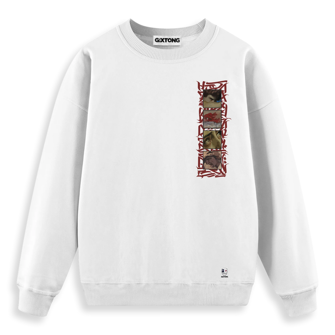 Reality - Regular Fit Kalıp Sweatshirt