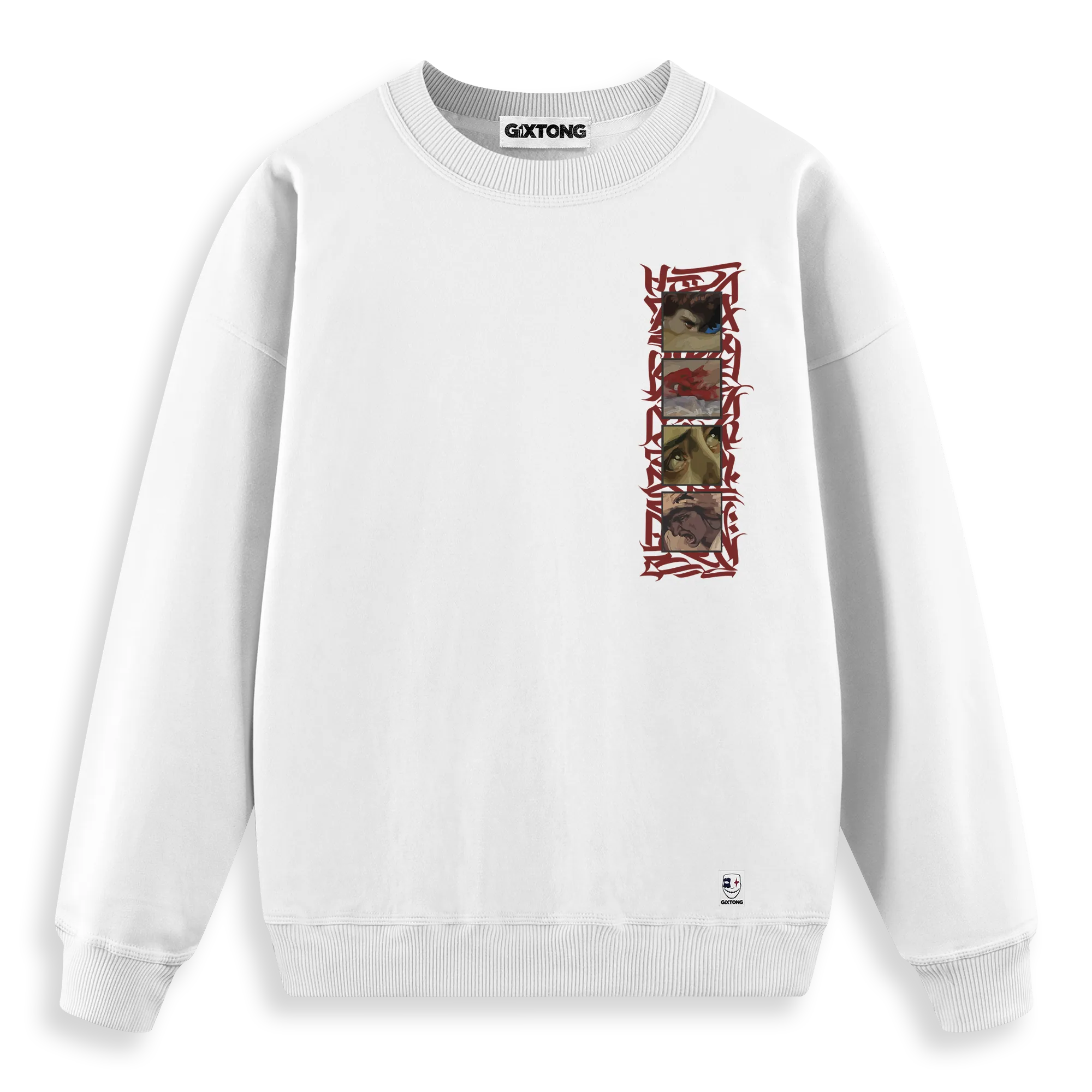 Reality - Regular Fit Kalıp Sweatshirt