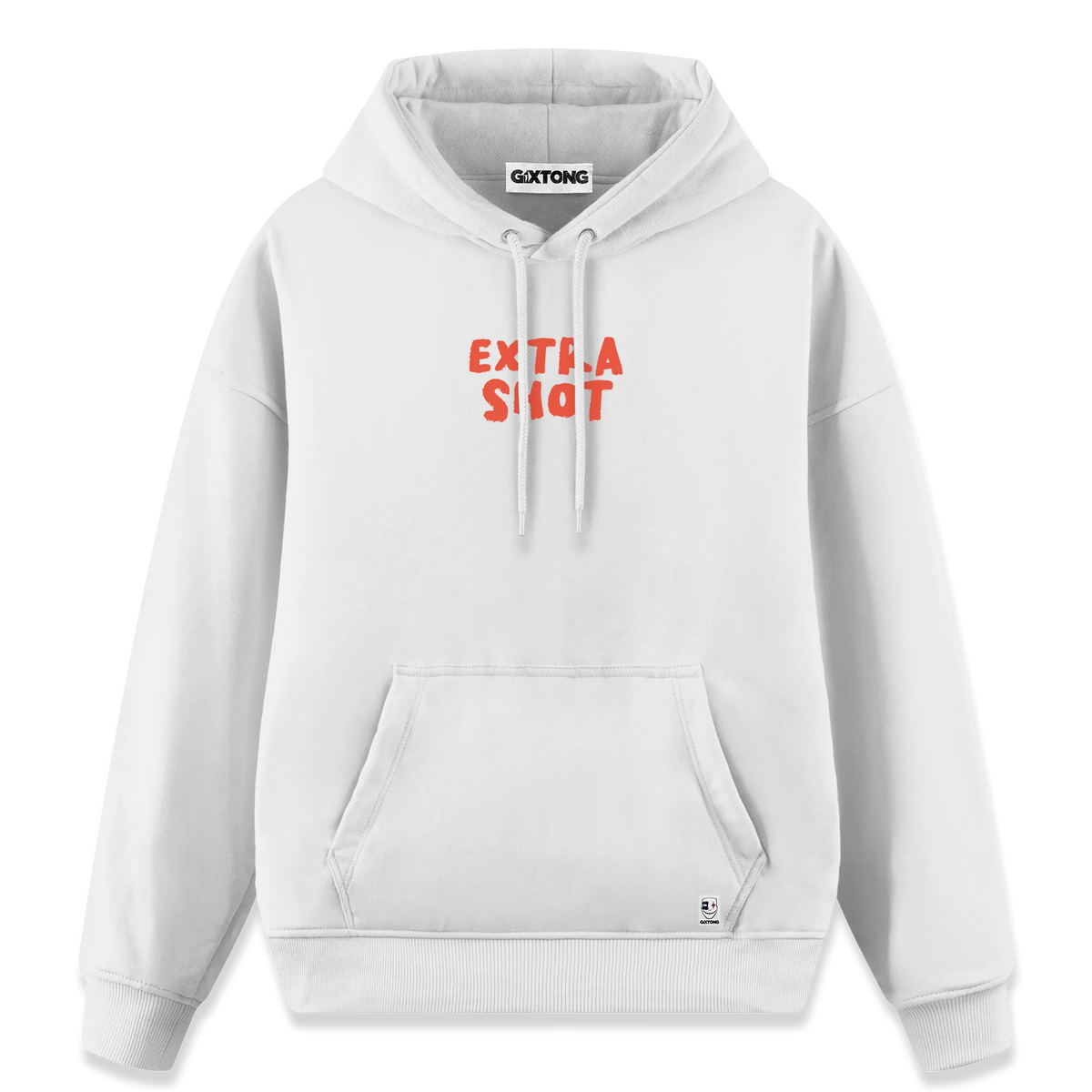 Extra Shot - Regular Fit Kalıp Hoodie