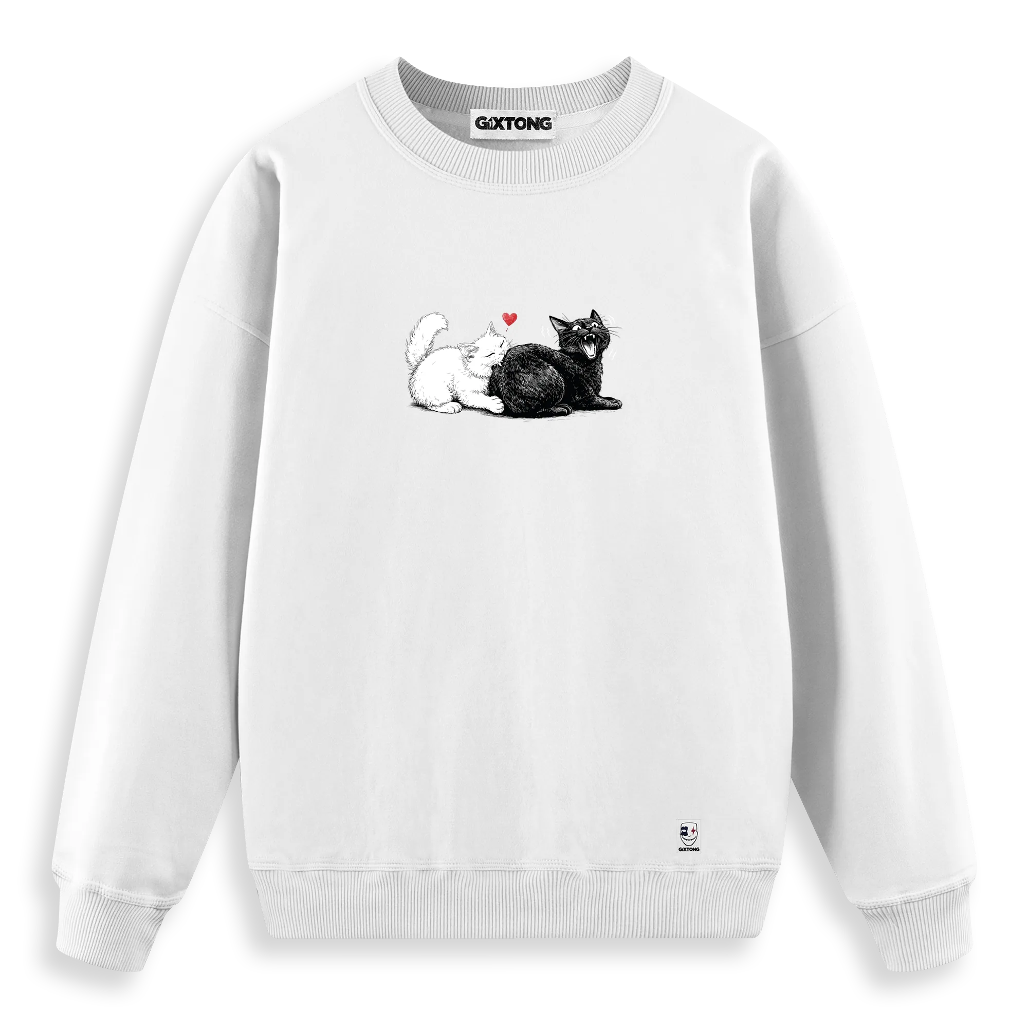 Including - Regular Fit Kalıp Sweatshirt