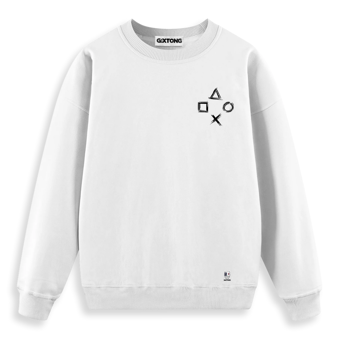 Playstation Time - Regular Fit Kalıp Sweatshirt