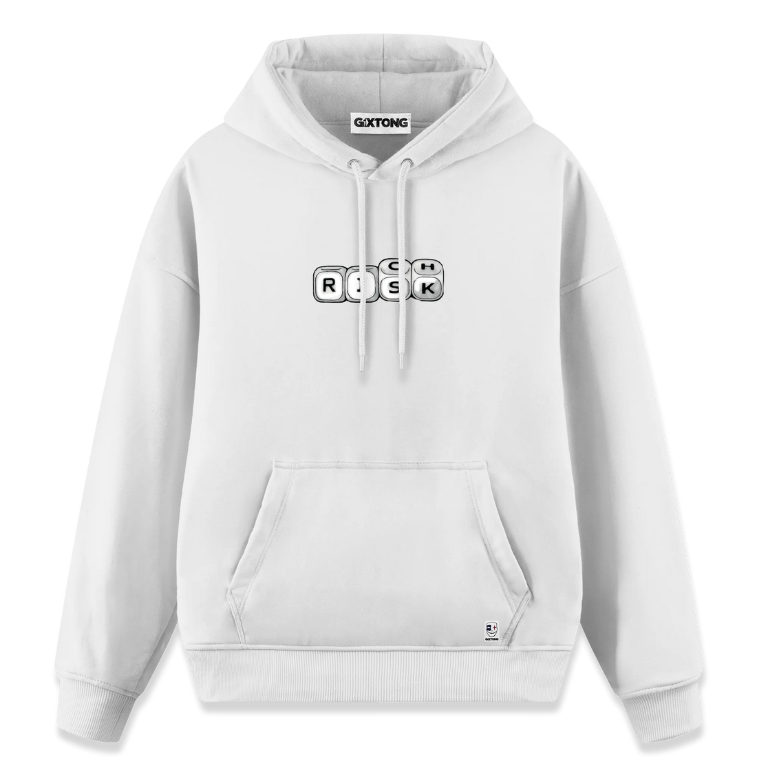 Risk - Regular Fit Kalıp Hoodie