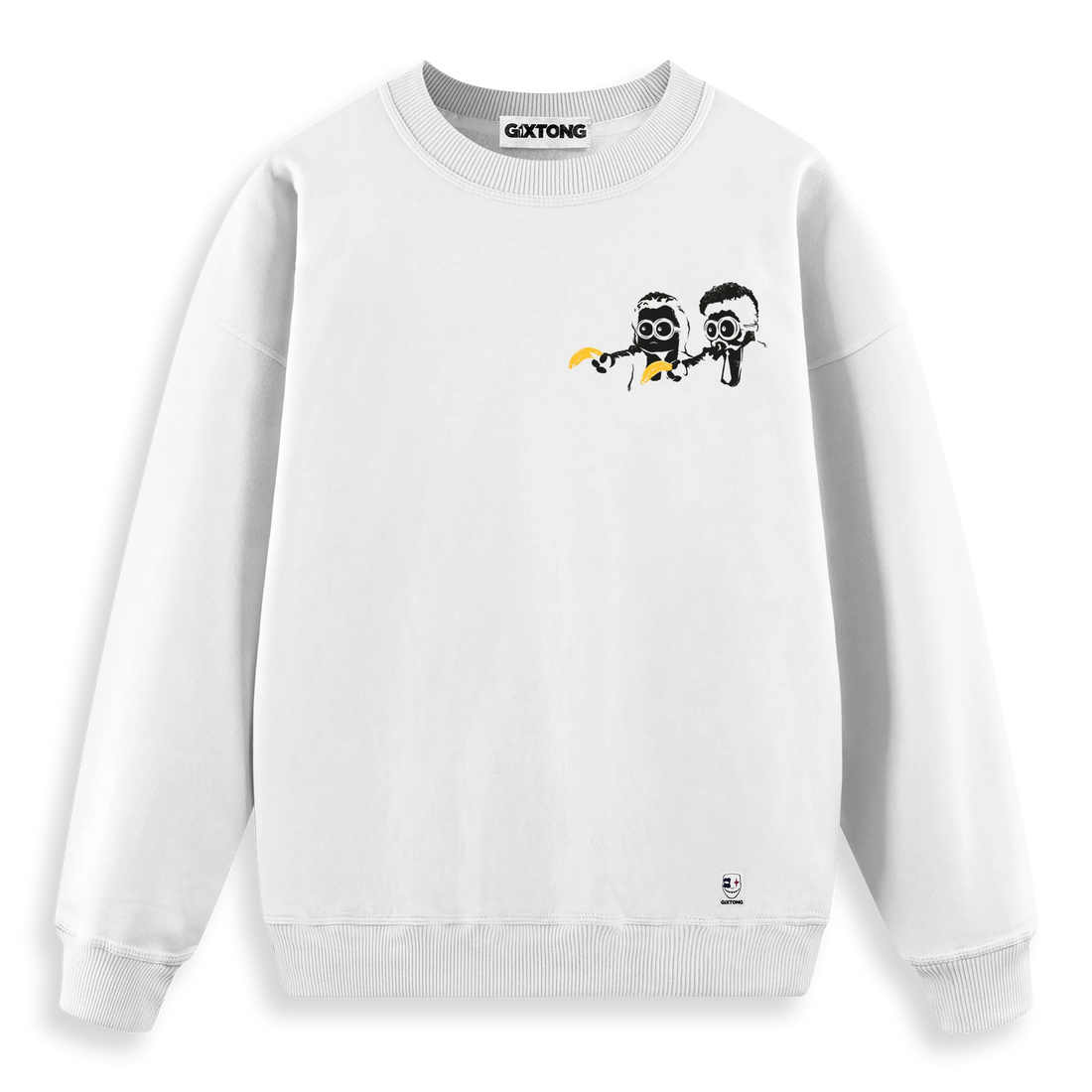 Fiction Minion - Regular Fit Kalıp Sweatshirt