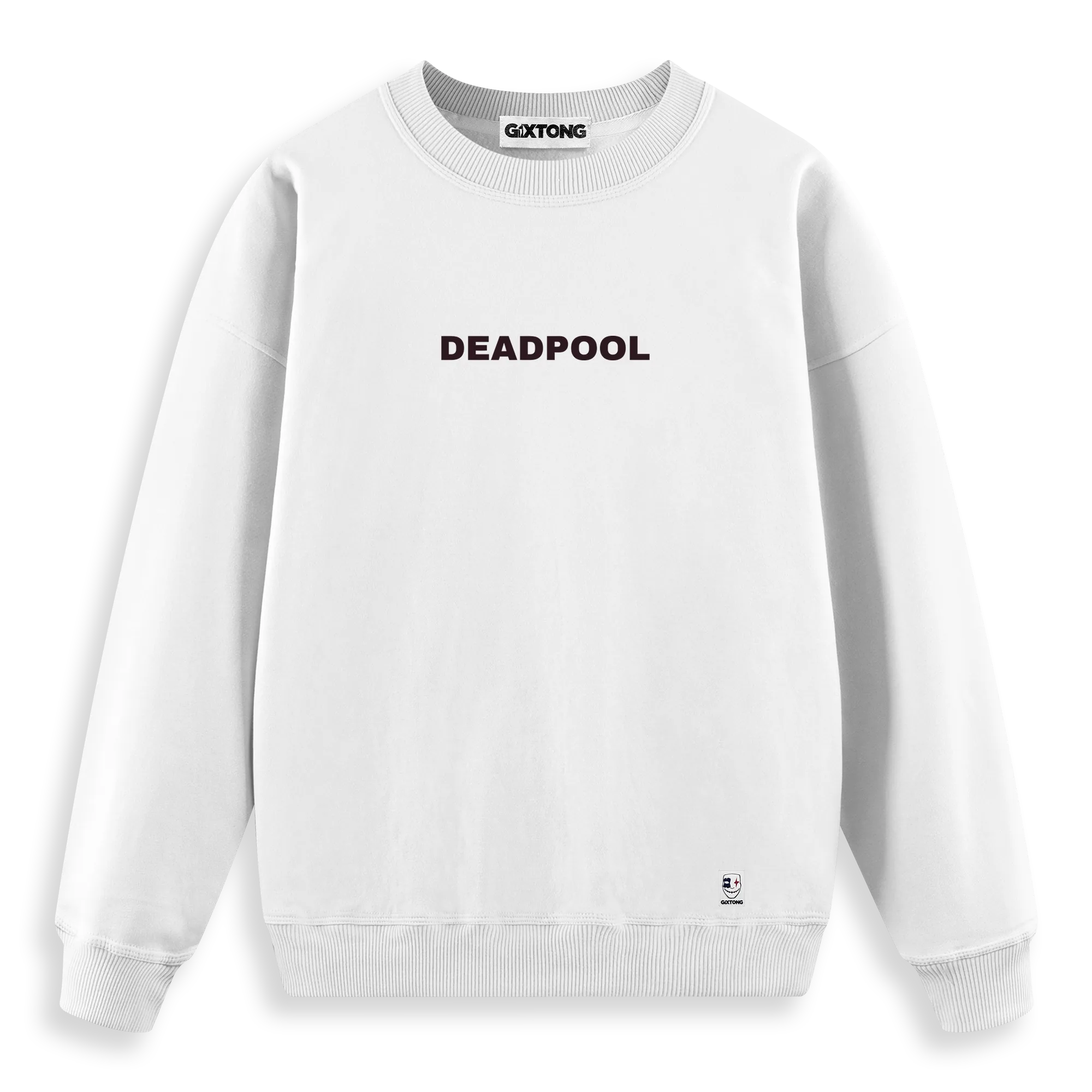 Deadpool - Regular Fit Kalıp Sweatshirt