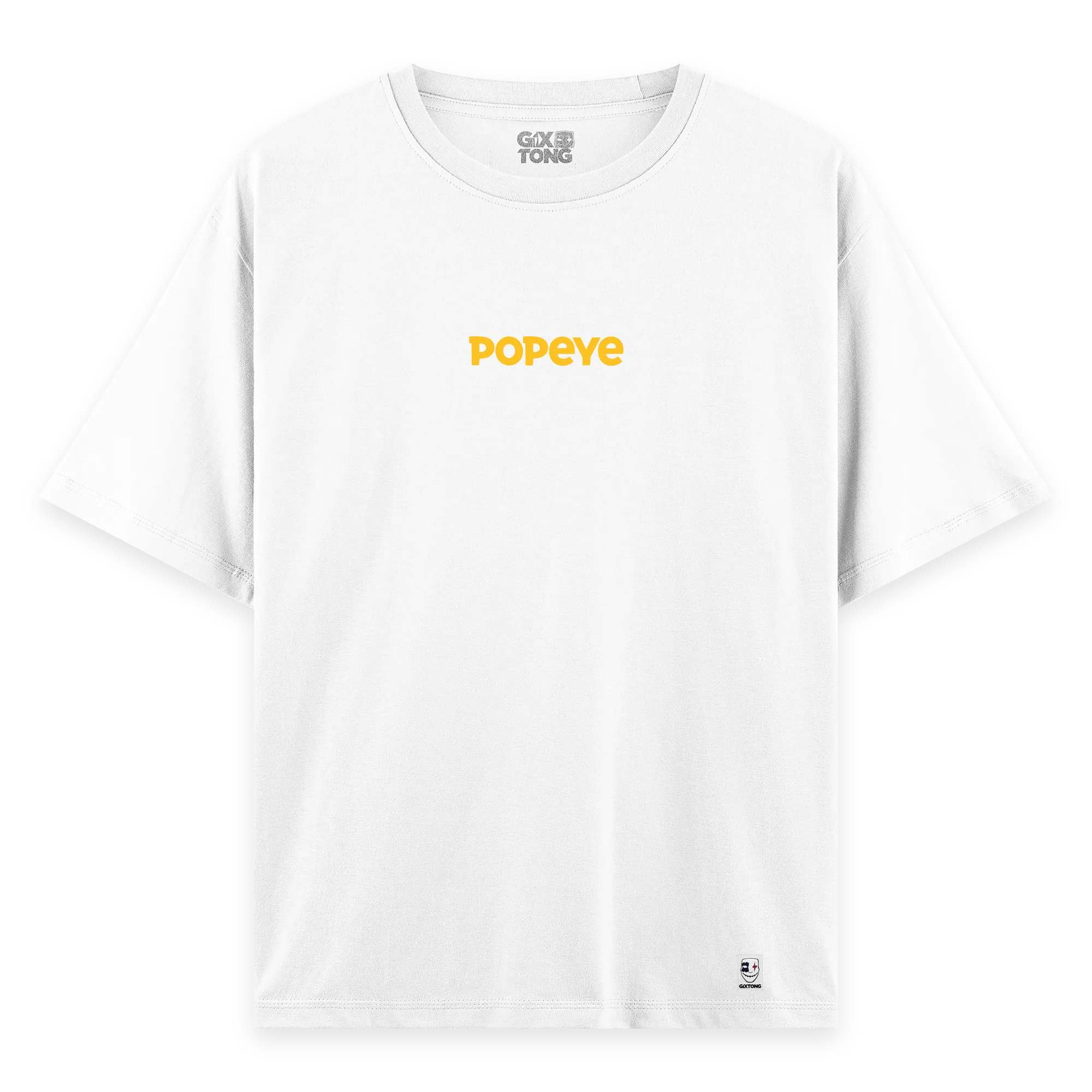 Popeye - Oversize Bol Kalıp T-shirt
