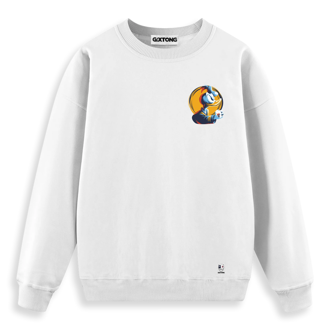 Donald - Regular Fit Kalıp Sweatshirt