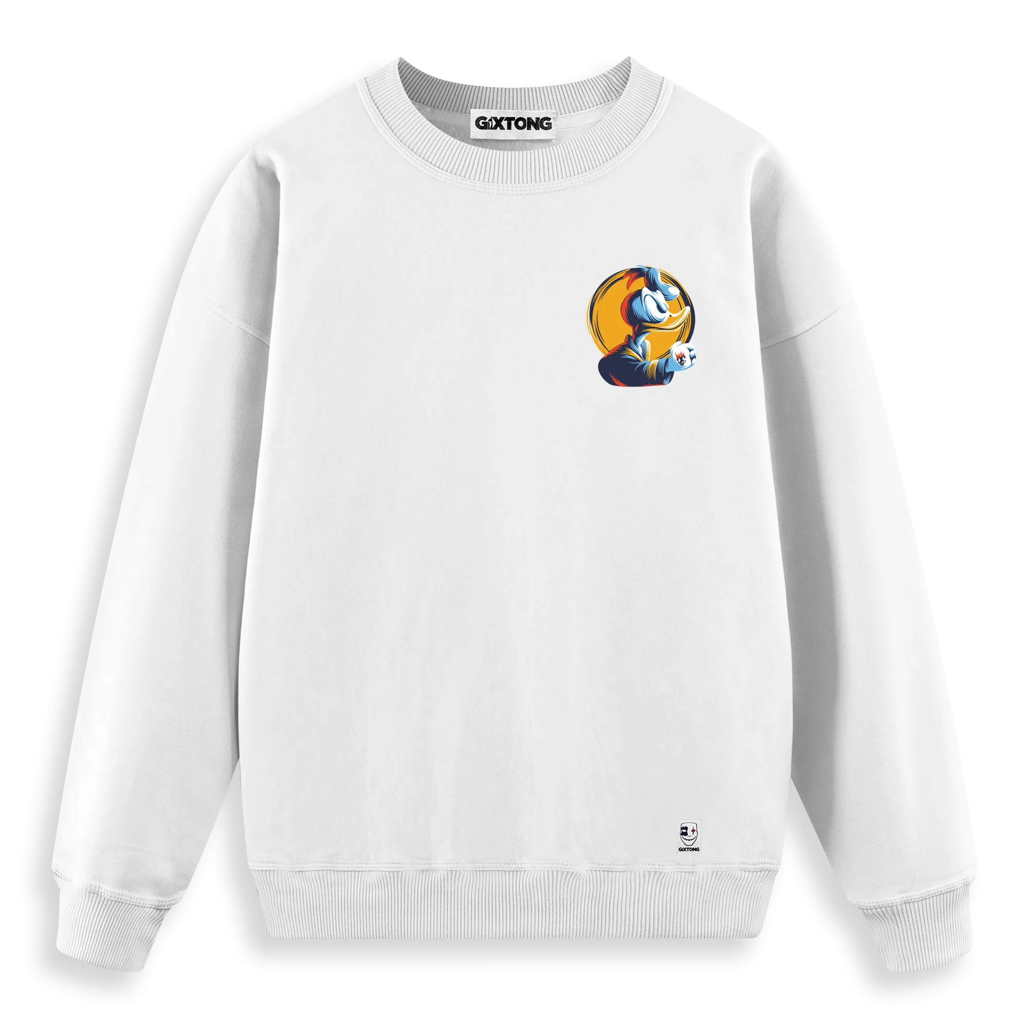 Donald - Regular Fit Kalıp Sweatshirt