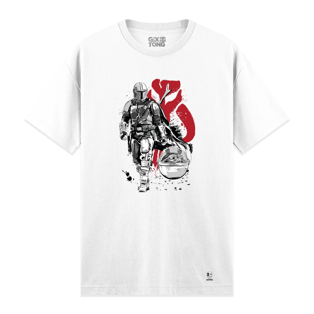 Mandalorian - Regular Fit Kalıp T-shirt