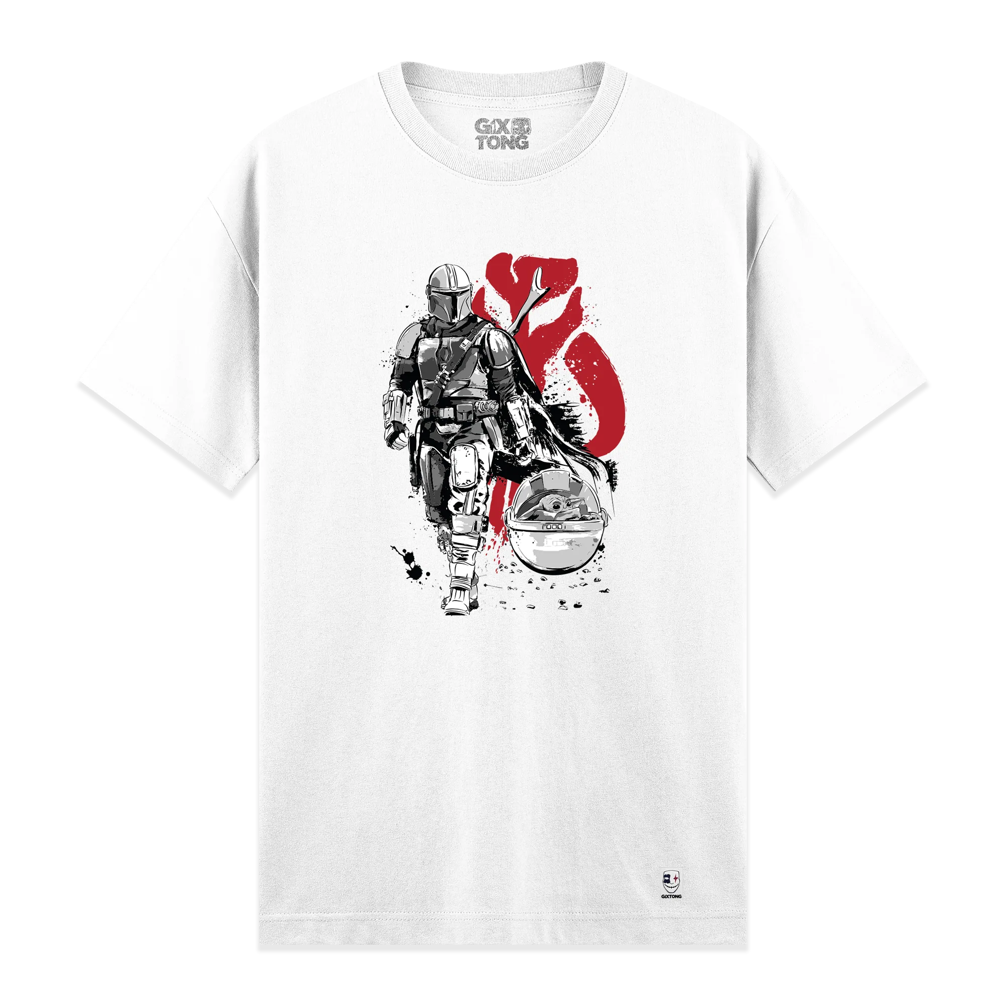 Mandalorian - Regular Fit Kalıp T-shirt