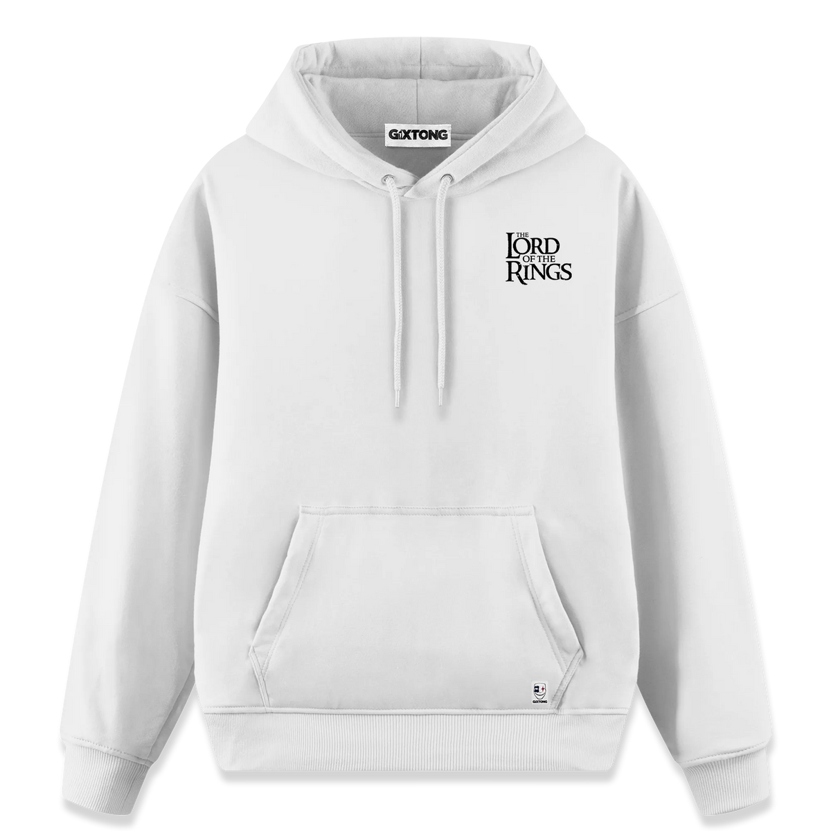 Lord Of The Rings - Regular Fit Kalıp Hoodie