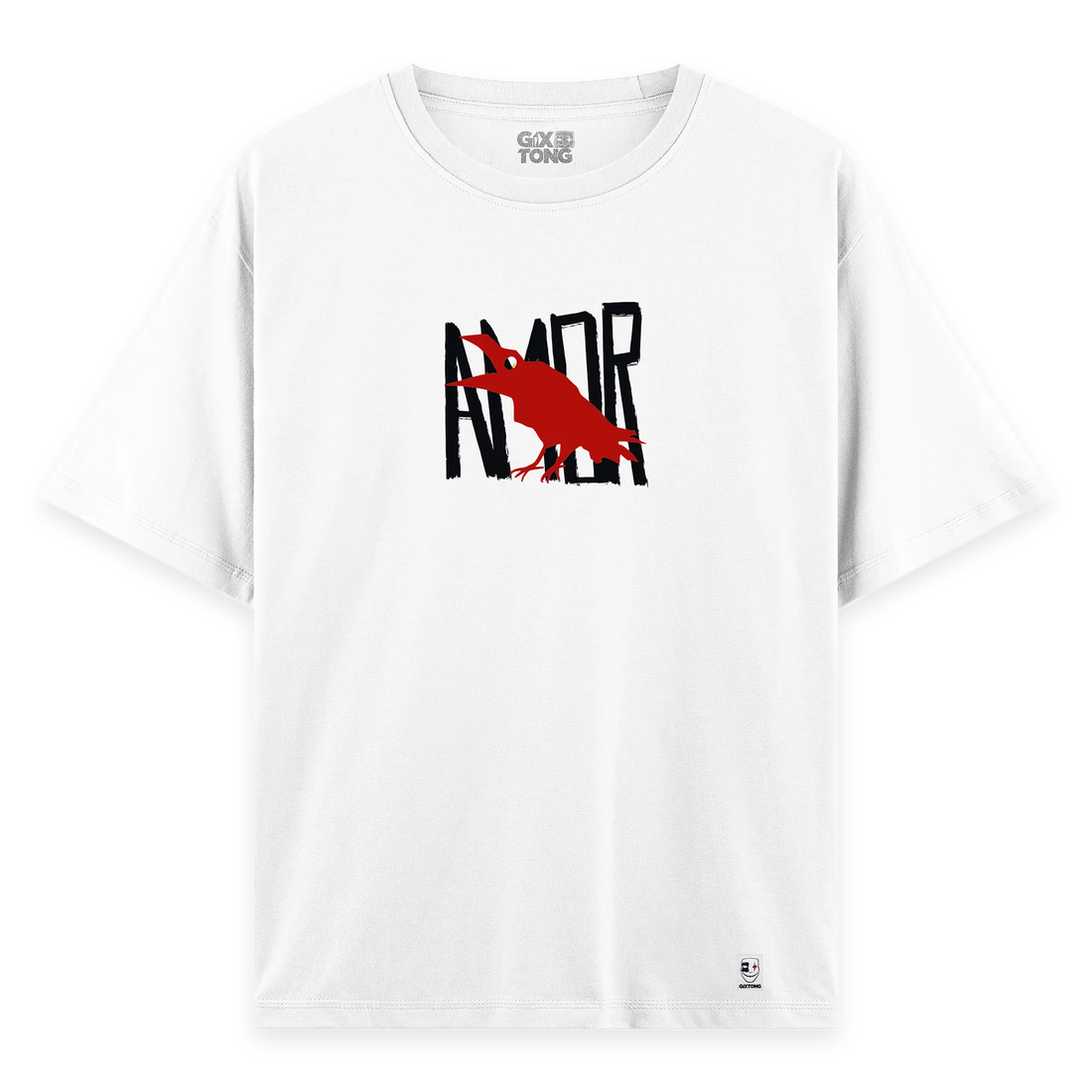Amor - Oversize Bol Kalıp T-shirt