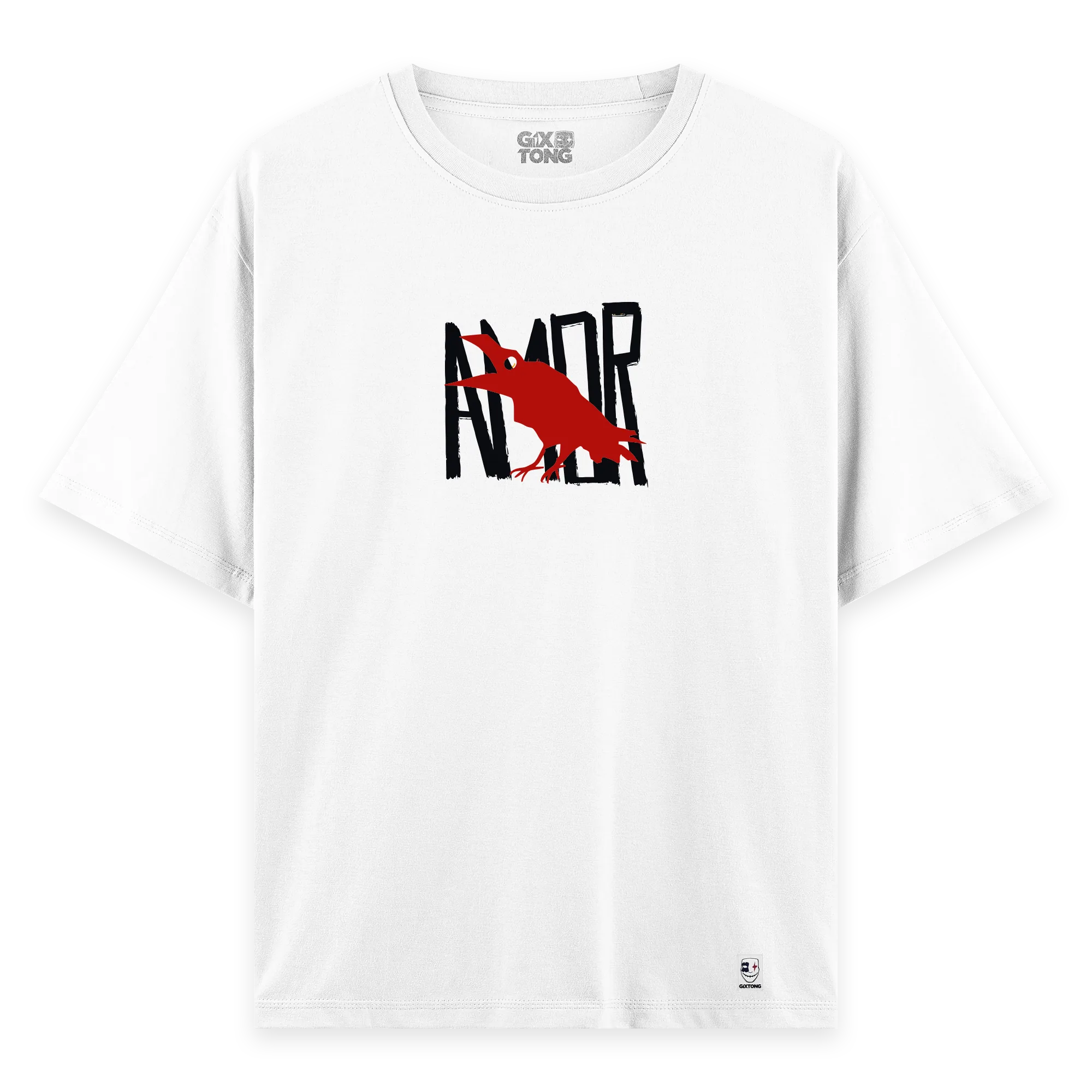 Amor - Oversize Bol Kalıp T-shirt