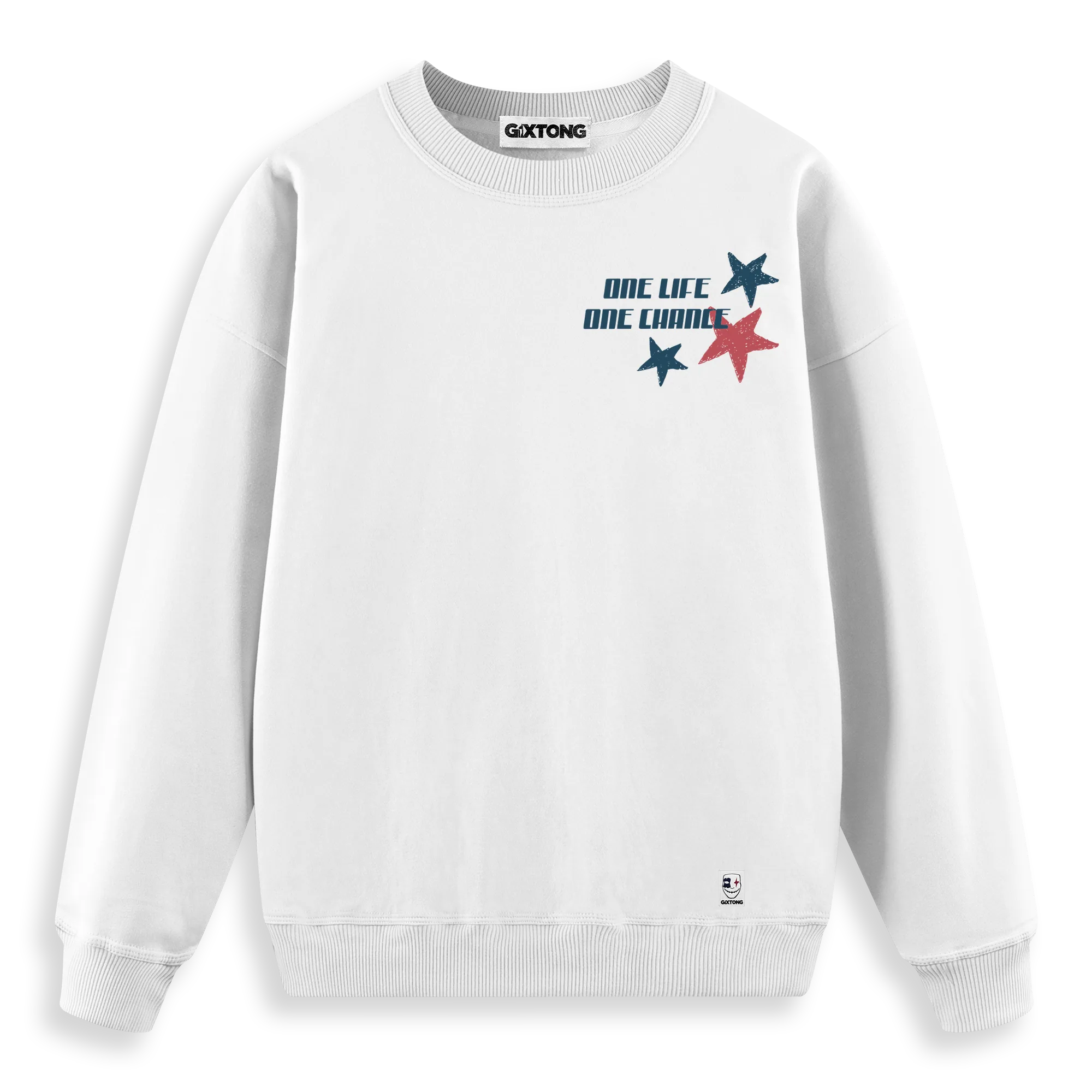 One Chance - Regular Fit Kalıp Sweatshirt