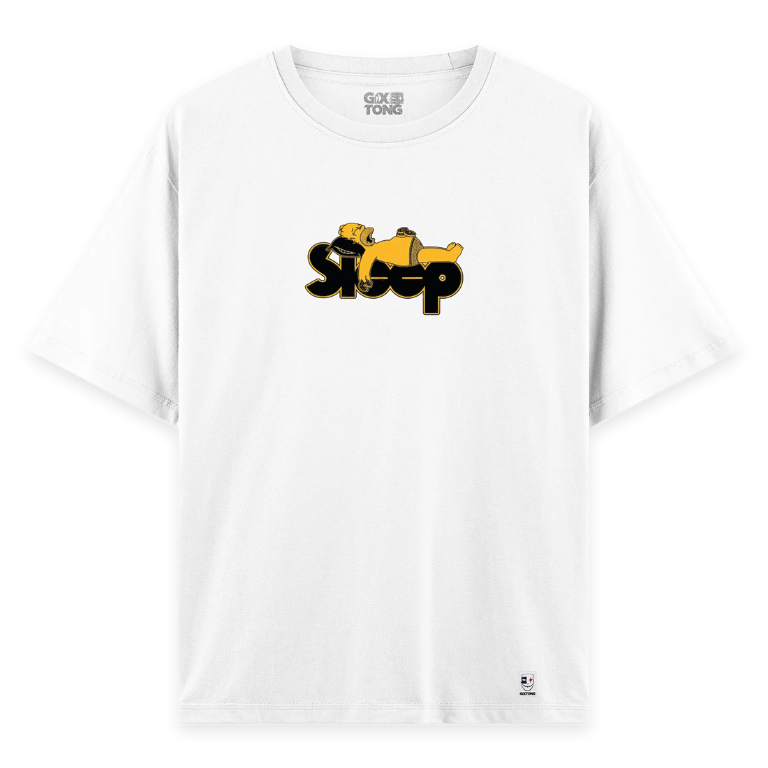 Sleep - Oversize Bol Kalıp T-shirt