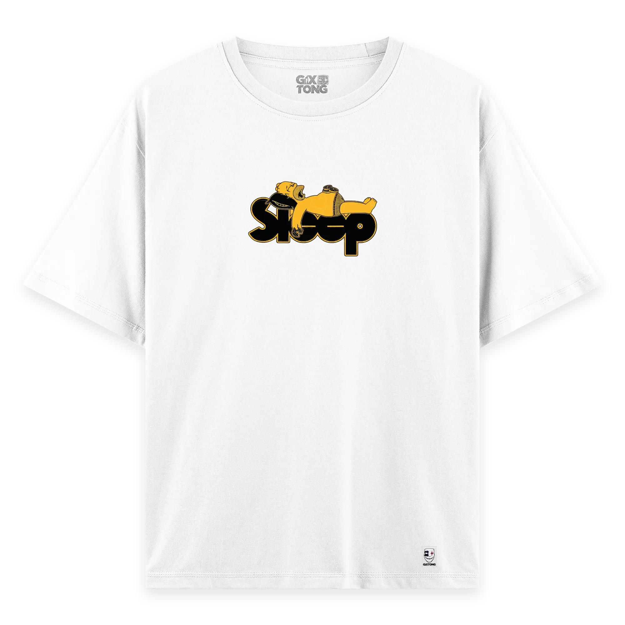 Sleep - Oversize Bol Kalıp T-shirt