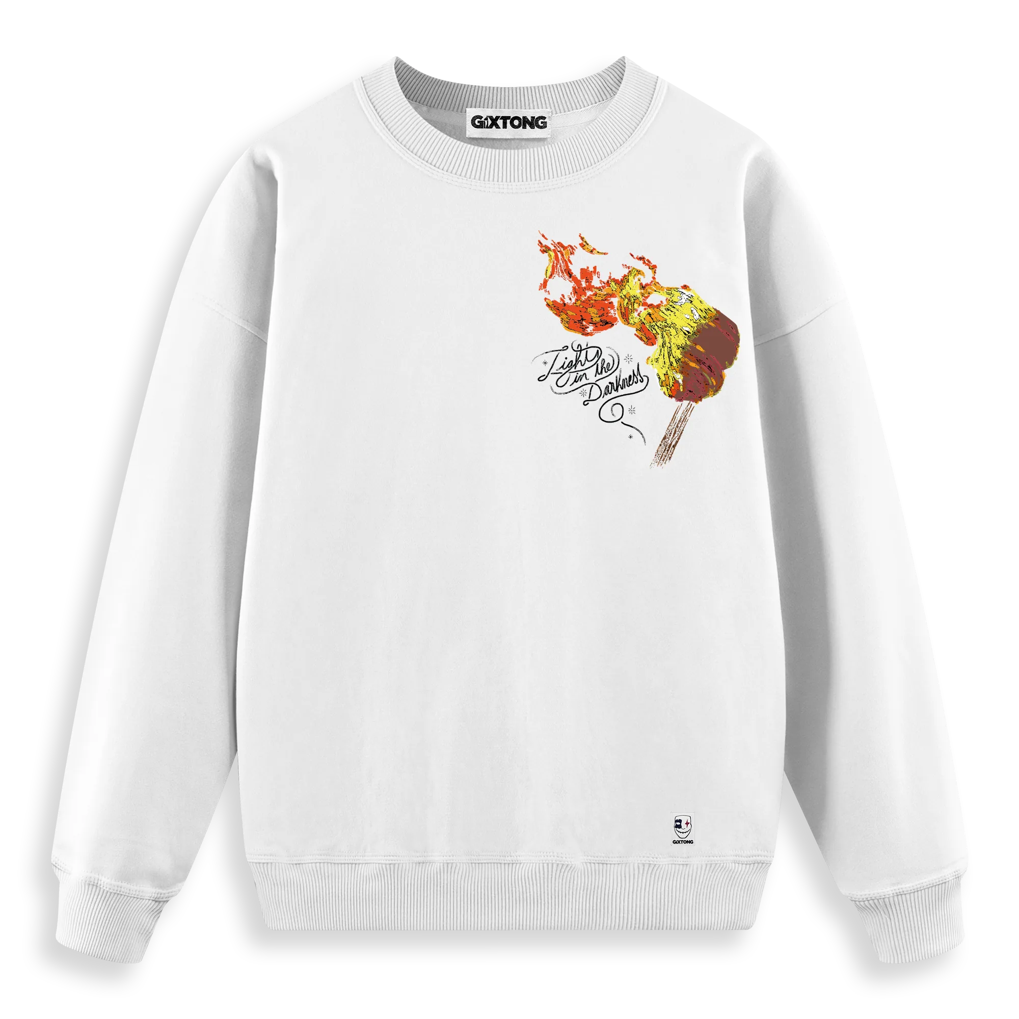 Karanlıktaki Işık - Regular Fit Kalıp Sweatshirt