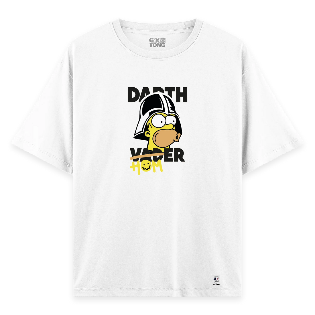 Darth Homer - Oversize Bol Kalıp T-shirt