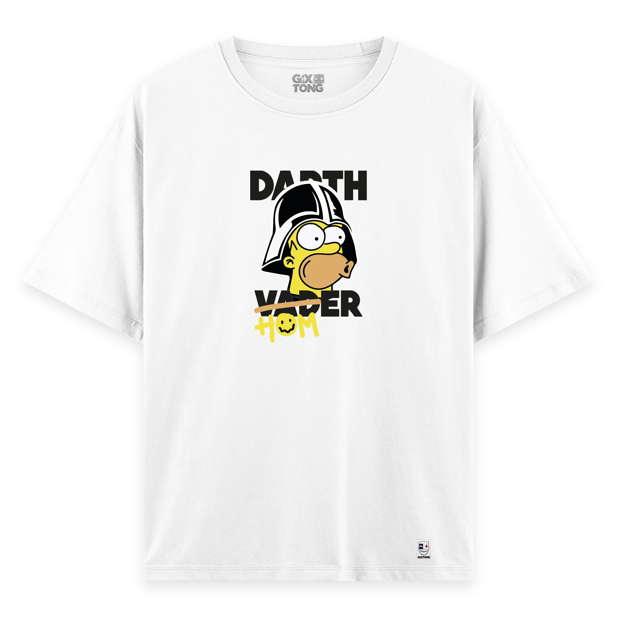 Darth Homer - Oversize Bol Kalıp T-shirt